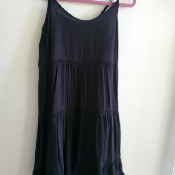 Mossimo Supply co. Boho black dress - Picture 1 of 7